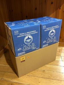 【定期便全3回】ミネラルウォーター 巌聖水6500（がんせいすい6500）（10L×2箱入り）１セット