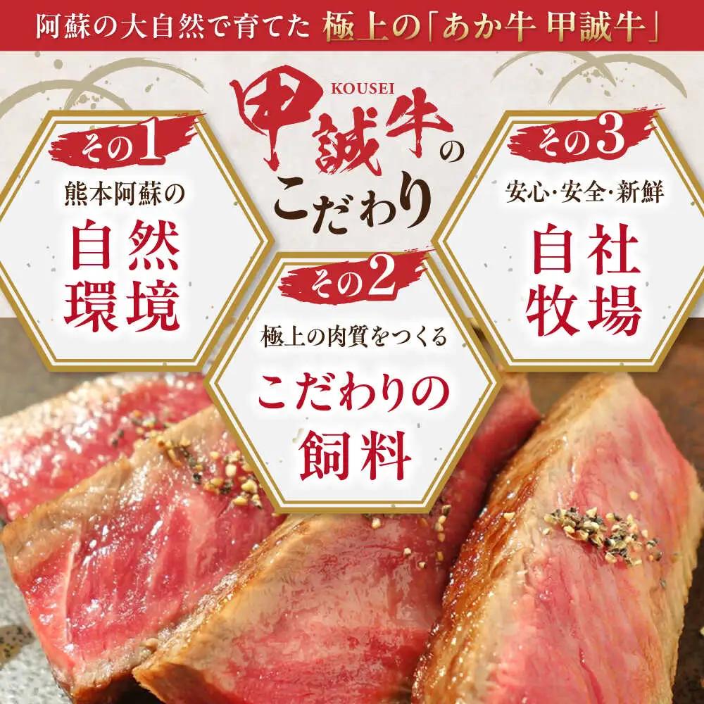 【GI認証】くまもとあか牛三角バラステーキ 約120g×4枚 三角バラステーキ 赤牛[AYCQ020]