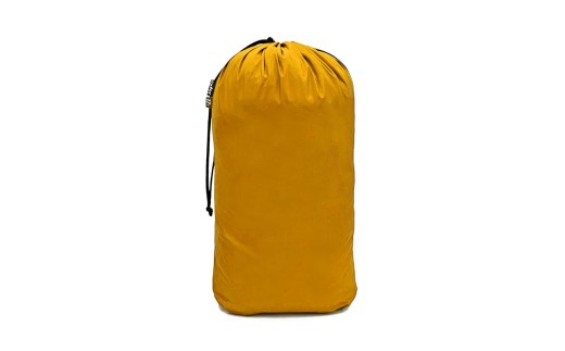 【マスタード】 oxtos(オクトス) 透湿防水 スタッフバッグ 12L オーバル 4色展開 着替え入れ  石川県 羽咋 能登 朱鷺 トキ 放鳥 災害支援