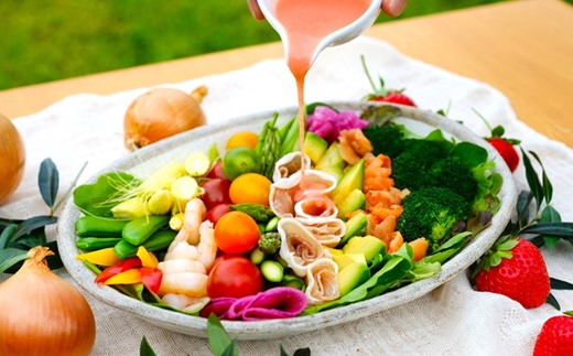 からだに優しい『生ドレッシング』ギフトボックス 2本セット[52-1325]