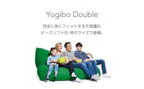 M368-3　ビーズクッションYogibo Double(ヨギボー ダブル)ディープパープル