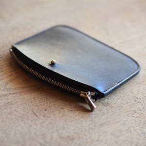 BB006-1　栃木レザーのコインケース　ブラック