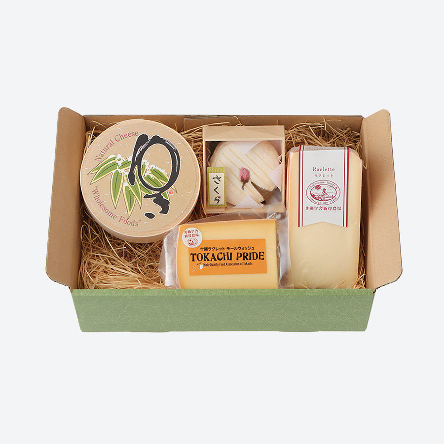 共働学舎新得農場　フェルミエチーズ春セット