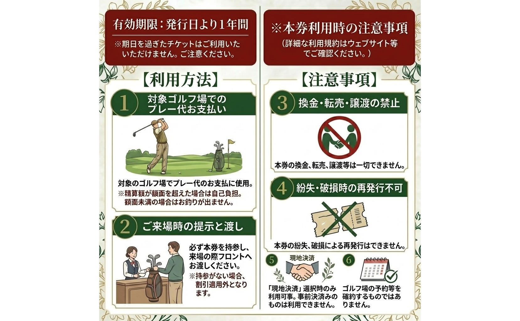 【ふるさと納税】安平町ゴルフ場共通割引券　30000円分（10000円×3枚）