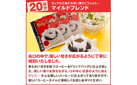 澤井珈琲　ドリップバラエティコーヒー4種　62袋_T2600134
