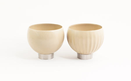 【手作り漆器】sukuf ivory 湯呑み 手作り漆器 湯呑み