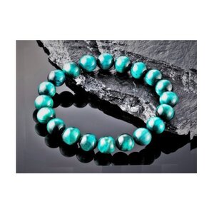 マリンブルータイガーアイブレスレット【配送不可地域：沖縄県】【1568449】