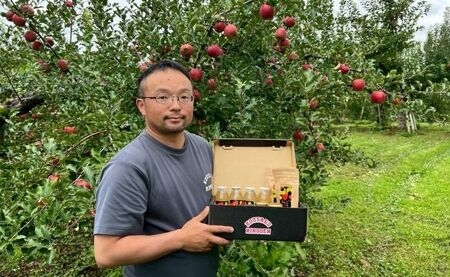 りんご 加工品 詰め合わせ セット  (りんごジュース 4本 りんごジャム 2個 りんごゼリー 2個 りんごチップス 2袋) ジュース ジャム ゼリー チップス 山形県 朝日町