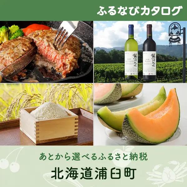 【有効期限なし！後からゆっくり特産品を選べる】北海道浦臼町カタログポイント