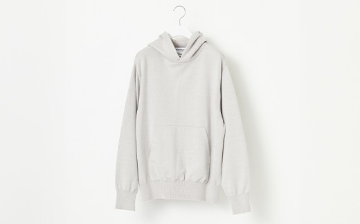 ≪順次発送≫【THISISASWEATER.】A3: A SWEATER IS FOR EVERYDAY. Hoodie GRAY グレー カシミヤセーター 服 洋服 ユニセックス メンズ レディース ブランド 数量限定 山形県 山辺町 サイズ2 yt-sehdh2-sn