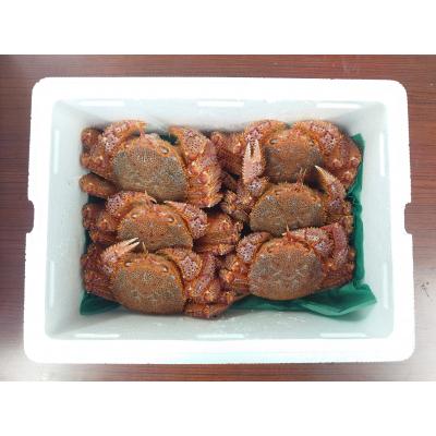 ふるさと納税 陸前高田市 生きたまま発送 毛ガニ 約250g×6匹 陸前高田市産 かに カニ 蟹 活毛ガニ 新鮮 濃厚 天然 |  | 01