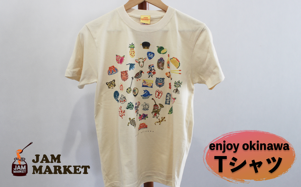 
enjoy okinawa　Tシャツ【JAMMARKET】
