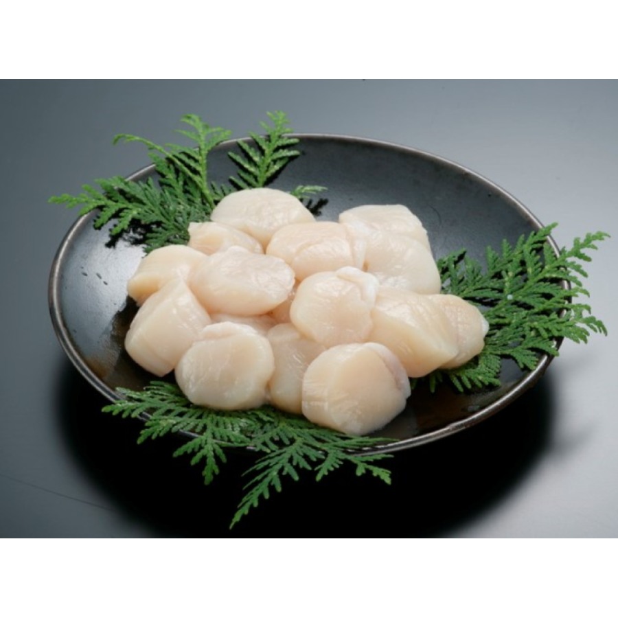 ＜マルゴ広瀬水産＞北海道オホーツク海産ほたて玉冷1kg