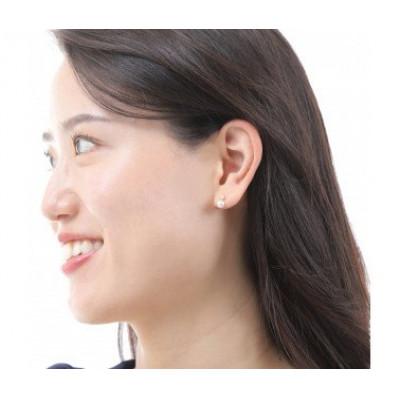 ふるさと納税 伊勢市 K18YGあこや本真珠ピアス　フラッシュボール　1028 |  | 02