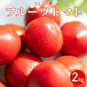 【ふるさと納税】数量限定 うしの恵 フルーツトマト 約2kg - 送料無料 期間限定 野菜 とまと 産地直送 料理 アレンジ サラダ 鍋 サンドイッチ 完熟 リコピン 甘い あまい フレッシュ さっぱり 贈答 お礼 御礼 おいしい 国産 高知県 香南市【常温】mj-0018