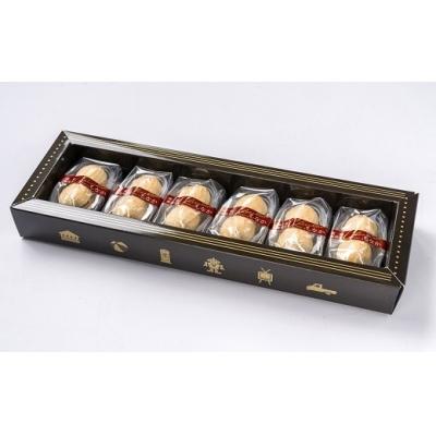 ふるさと納税 豊後高田市 南蛮落花生チョコレートもなか(6個入) |  | 02