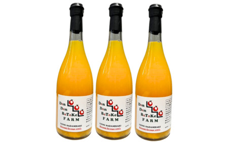 【先行予約】清見オレンジジュース 720ml×3本 ※離島への配送不可（2025年5月より順次発送予定） IKTAU013