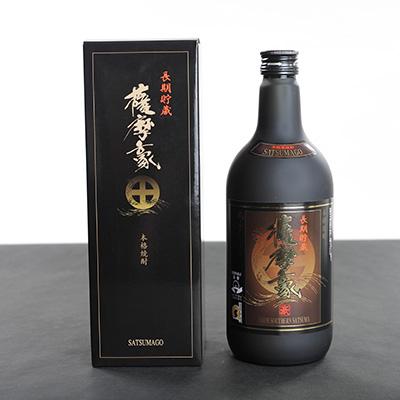ふるさと納税 枕崎市 薩摩豪40度720ml化粧箱入　6本セット H0-5 |  | 01