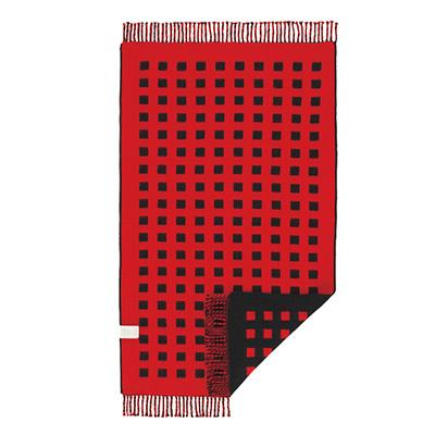 ふるさと納税 和泉市 電気ひざ掛け/レッド　約140×82cm(房含む) |  | 02