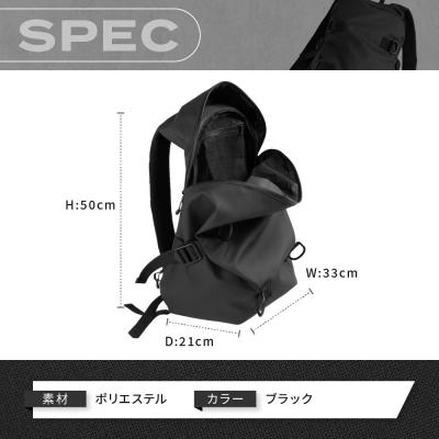 ふるさと納税 京都市 【デグナー】モーターサイクルバックパック|京都 バイクギア 人気ブランド バイク [NB-210] |  | 03