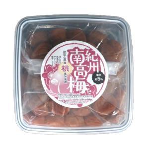 紀州南高梅　桃風味梅干　1.2kg　ご家庭用