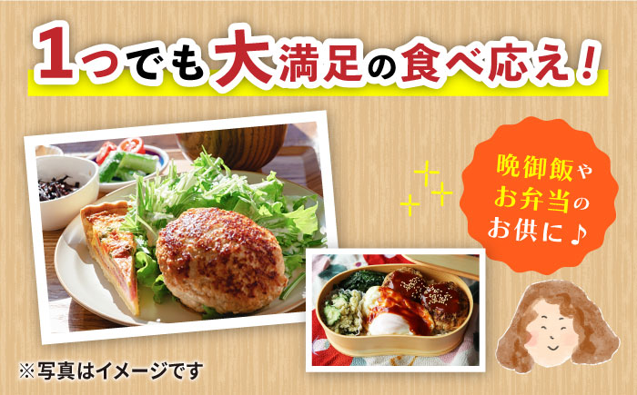 【全6回定期便】佐賀産和牛入りゴロゴロ牛タンハンバーグ 6個入り おろしポン酢付 吉野ヶ里町/やきとり紋次郎 [FCJ085]