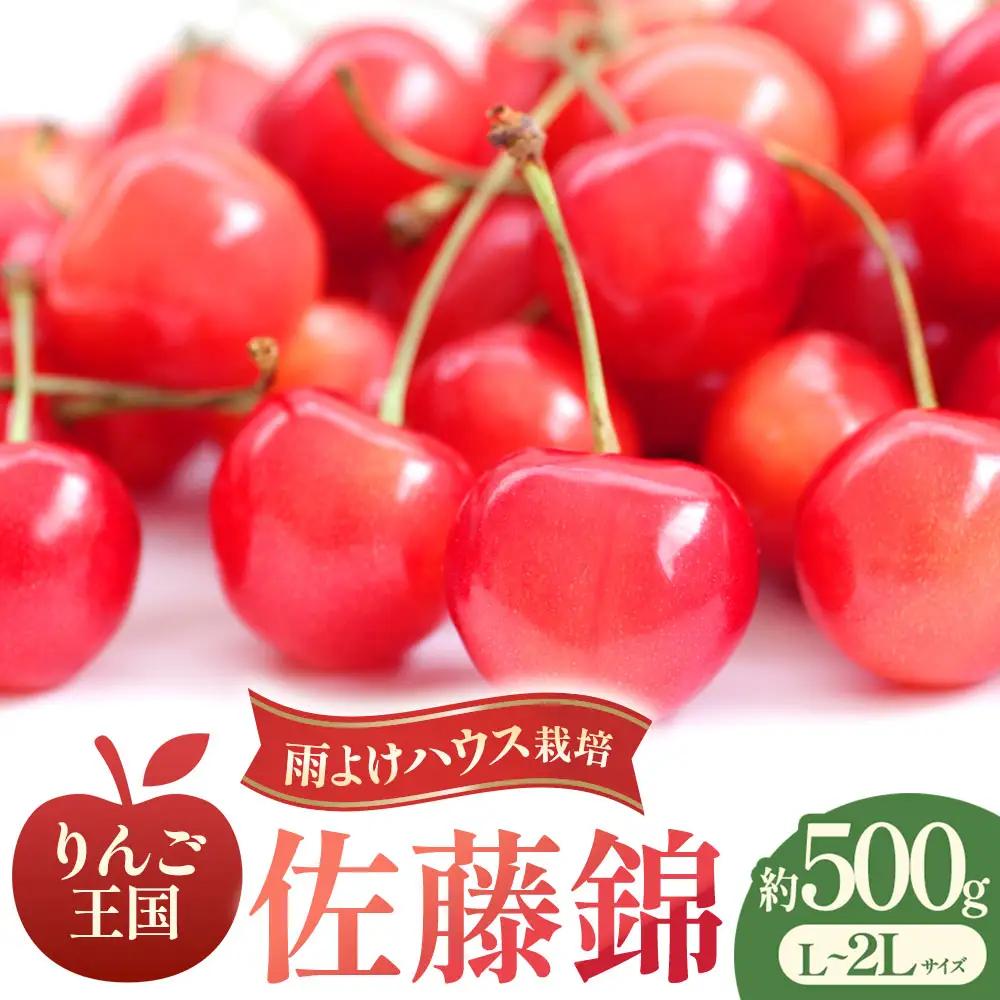 さくらんぼ ( 佐藤錦 ) 500g さくらんぼ 01-05-715