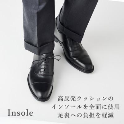 ふるさと納税 大和郡山市 オリジオ (ORIGIO) 25.5cm ブラック 牛革 ビジネスシューズ 紳士靴 ORG1000 |  | 03