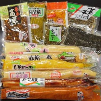 ふるさと納税 小林市 【天然湧水仕込み】宮崎県産えびの漬けセット『ひなもり』　計12品(SST02)