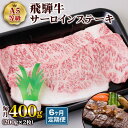 【ふるさと納税】[6ヶ月定期便][A5等級] 飛騨牛サーロインステーキ400g(200g×2枚) トキノ屋食品 本巣市 [0865] 129000円