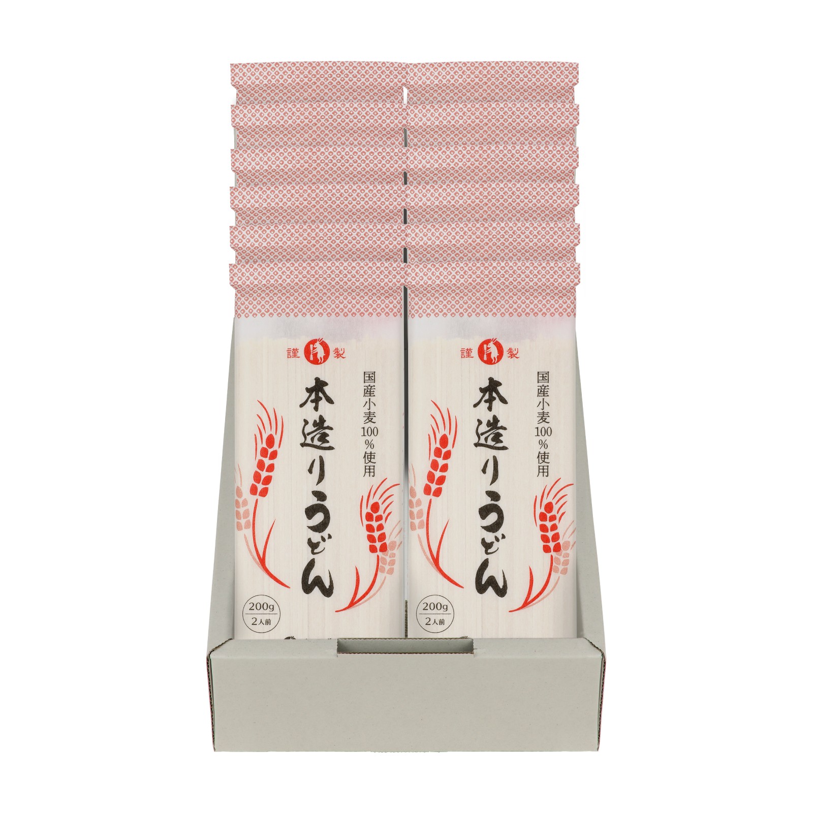 
卯月製麺の本造りうどん 24人前 (200g×12袋)　012-F-UZ004
