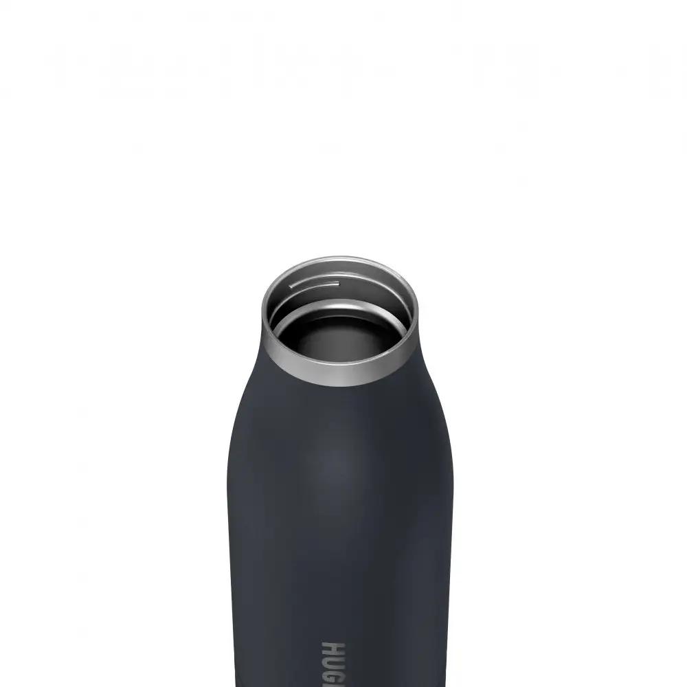 ＨＵＧＥＬ 真空断熱マグボトル ５００ｍｌ HSB-500 チャコールグレー