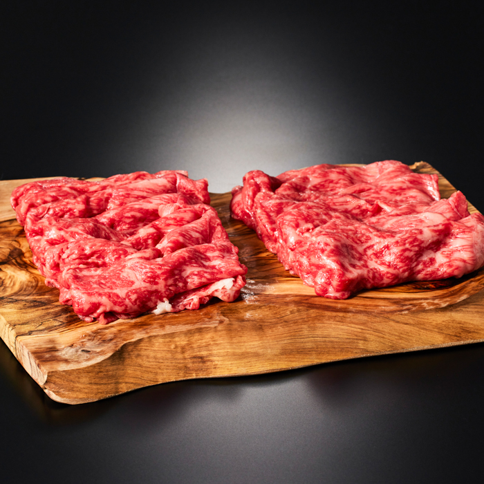 【定期便12回】【牧場直送】佐賀産黒毛和牛 至福のきりおとし500g：C144-008_イメージ2