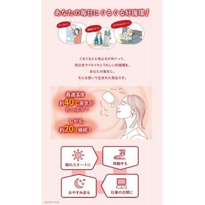 ふるさと納税 酒田市 花王のめぐりズム 蒸気めぐるアイマスク 6種セット(1種5枚入り×6箱) |  | 01