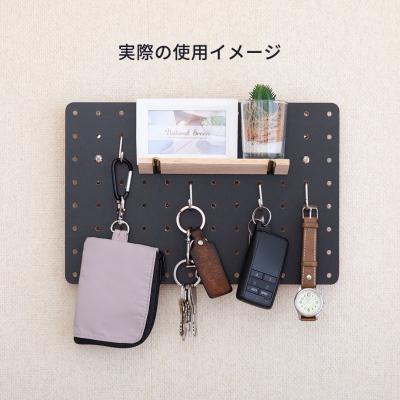 ふるさと納税 三条市 石膏ボード用固定金具 Miseluパンチングボード M 白 壁美人 【017S128】 |  | 01