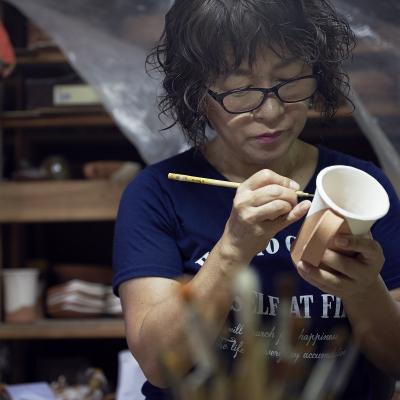 ふるさと納税 南九州市 野の花工房　手びねり取皿5枚 |  | 03