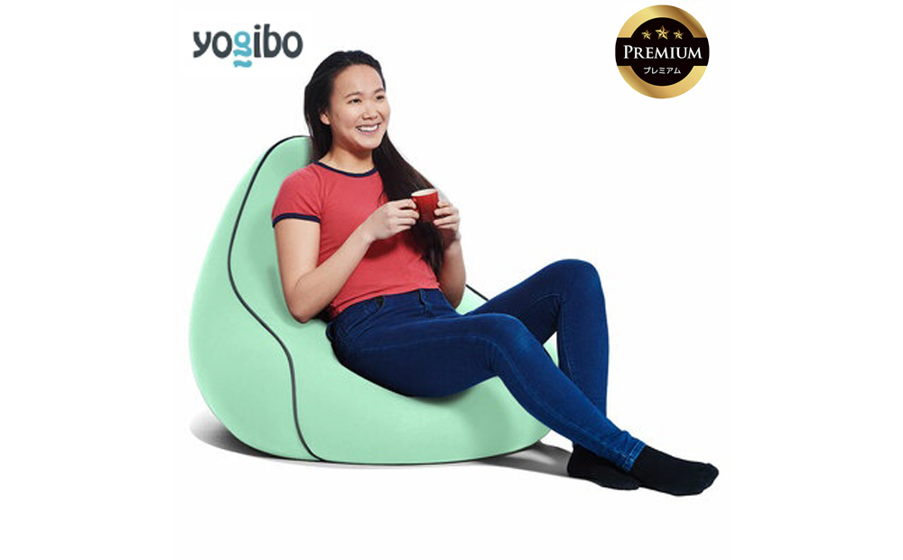 Yogibo Lounger Premium（ヨギボー ラウンジャー プレミアム）ミント