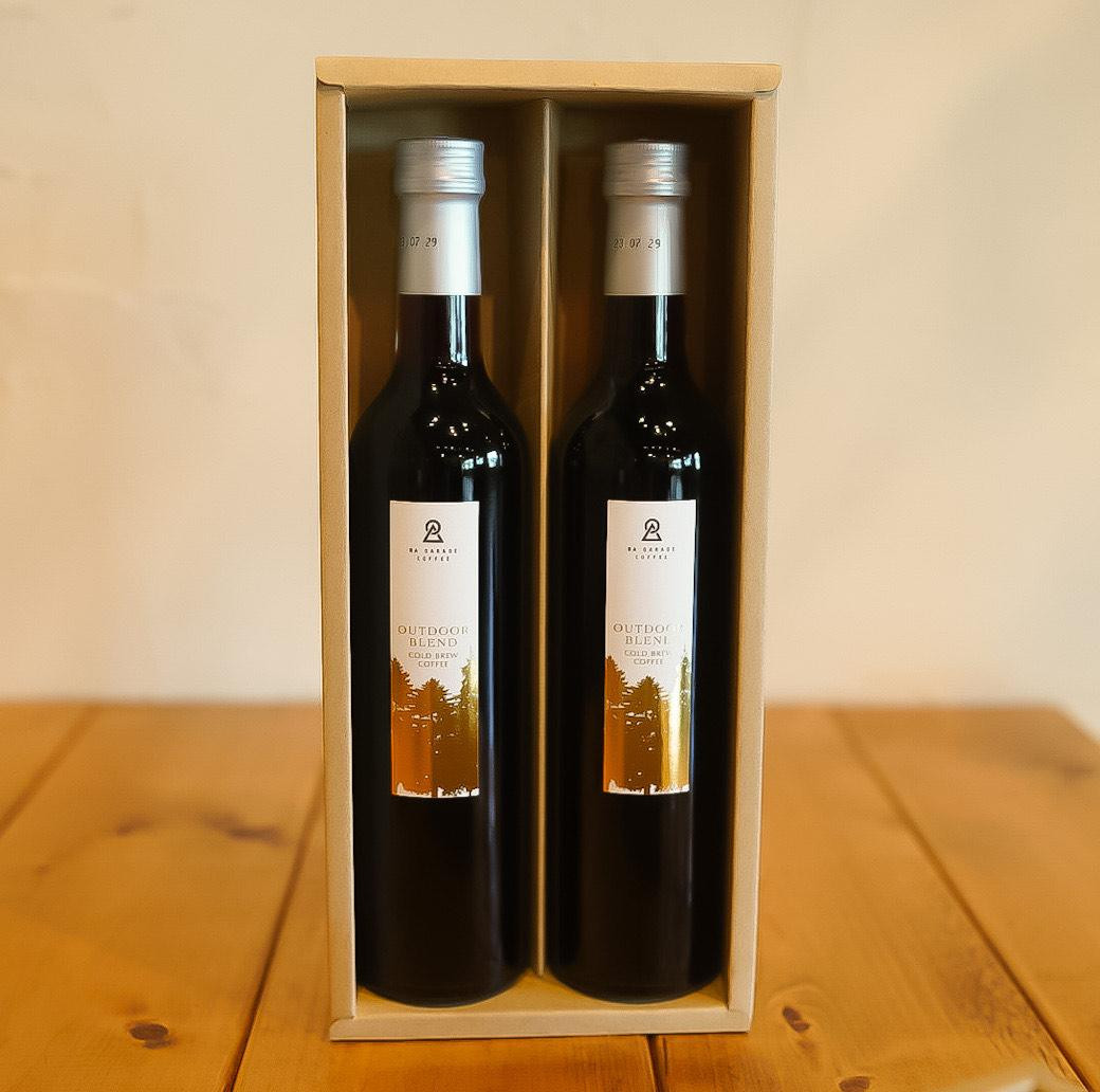 
            【2ヶ月定期便】【8A GARAGE COFFEE】自家焙煎珈琲水出し ボトルコーヒー 2本セット
          