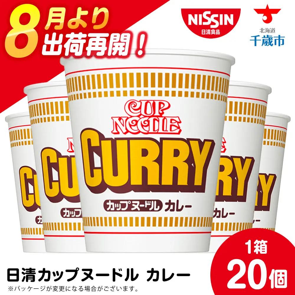 日清★カレーヌードル★1箱（20食入）