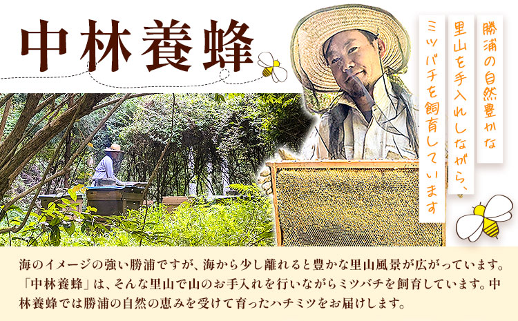 勝浦産 非加熱の 生ハチミツ(430g) ハチミツスプーン付き《30日以内に出荷予定(土日祝除く)》千葉県 勝浦市 はちみつ 蜂蜜 生ハチミツ 非加熱 百花蜜 2506