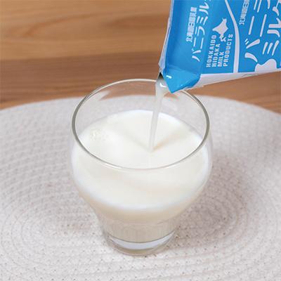 ふるさと納税 平取町 バニラミルク200ml×24本 |  | 01