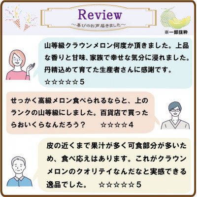 【毎月定期便】クラウンメロン(山等級1.3)1玉 全12回【配送不可地域：離島・北海道・沖縄県】