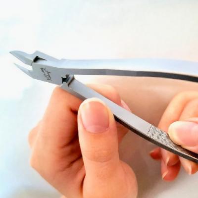 ふるさと納税 関市 ニッパー爪切り【喜伝次 爪切り 穂 - おちぼ - 爪ヤスリ・レザーケース付き】 直刃 |  | 03