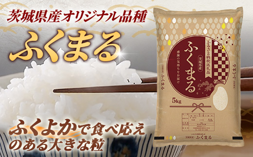 【新米先行予約】 令和8年産 茨城県産 ふくまる 20kg（5kg×4袋） ／ 新米 先行受付 先行予約 2026年 米 お米 精米 特A米 特A 特A評価 旨味 安心 美味しい 茨城県 五霞町 20