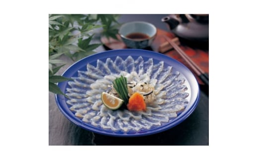 ＜いすみ市産＞天然とらふぐ2尾盛り【1466351】