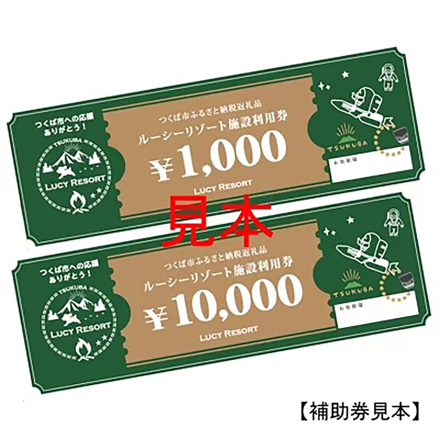 グランピング LUCY RESORT 利用券 15,000円分 グランピング