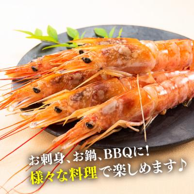 ふるさと納税 新宮町 【お刺身用】赤海老 アルゼンチン赤海老 2キロ 約20尾〜40尾 生食可能 刺身 .AF089 |  | 01
