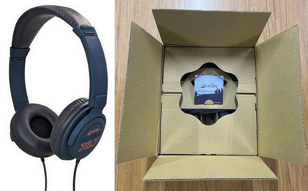 モニター用ヘッドホン　MH-787 【2126】