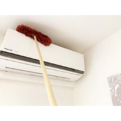 ふるさと納税 朝来市 モコモコ省スペースモップ【レッド】◎プロ用モップと同品質◎独自のふわふわ毛でどこでもピカピカ! |  | 01