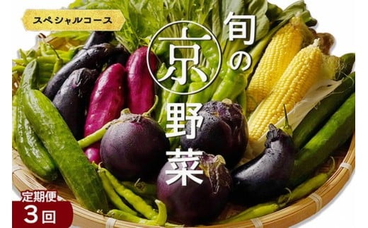 【5月発送】野菜定期便 3回 7~10種類 旬の京野菜 スペシャルコース 詰め合わせ 季節 旬 野菜 やさい 野菜便 国産 国産野菜 新鮮 おまかせ 産地直送 春野菜 夏野菜 秋野菜 冬野菜 葉物 果菜 根菜 カット野菜 京都府産 亀岡市産 京丹波町産 季節の野菜 九条ネギ なす 唐辛子 サラダ トマト 京水菜 壬生菜 スナップエンドウ 聖護院大根 聖護院かぶら 里いも つるむらさき 送料無料